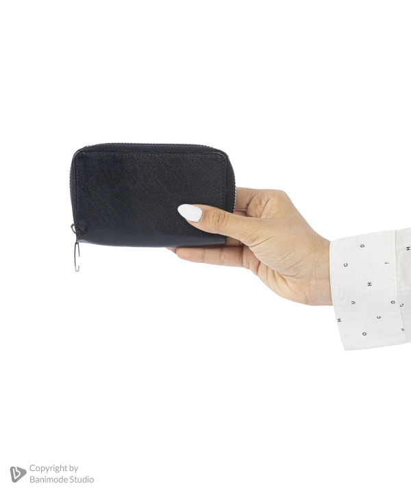 جاکارتی چرم طبیعی بیسراک Bisrak مدل CardHolder-116N