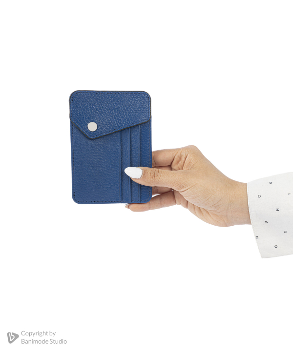 جاکارتی چرم طبیعی بیسراک Bisrak مدل CardHolder-106F
