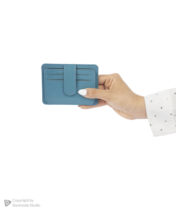 جاکارتی چرم طبیعی بیسراک Bisrak مدل CardHolder-107N