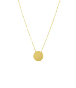 گردنبند دایره میوگلد Mio Gold کد NC129