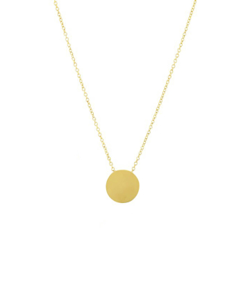 گردنبند دایره میوگلد Mio Gold کد NC129