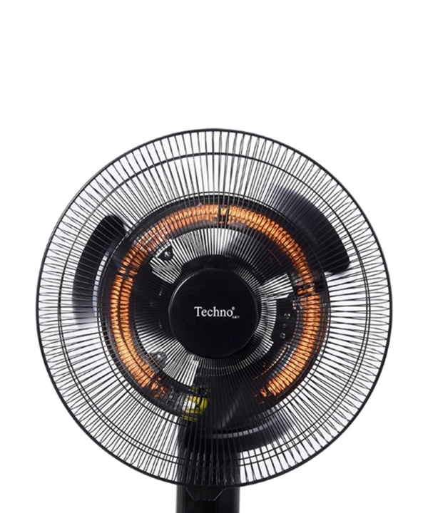 پنکه فن هیتر تکنو Techno مدل 9600