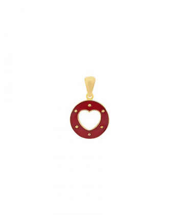 پلاک قلب میوگلد Mio Gold کد N2240
