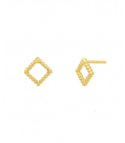 گوشواره مربع میوگلد Mio Gold کد E1515