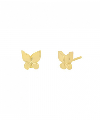 گوشواره پروانه میوگلد Mio Gold کد E1507