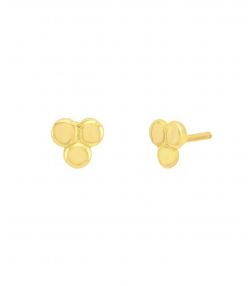 گوشواره مثلث میوگلد Mio Gold کد E1506