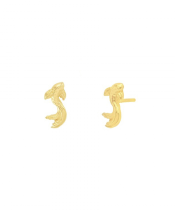 گوشواره ماهی میوگلد Mio Gold کد E1492