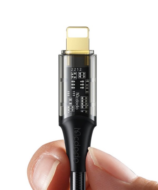 کابل تبدیل USB به لایتنینگ مک دودو مدل CA-2080 طول 1.2 متر
