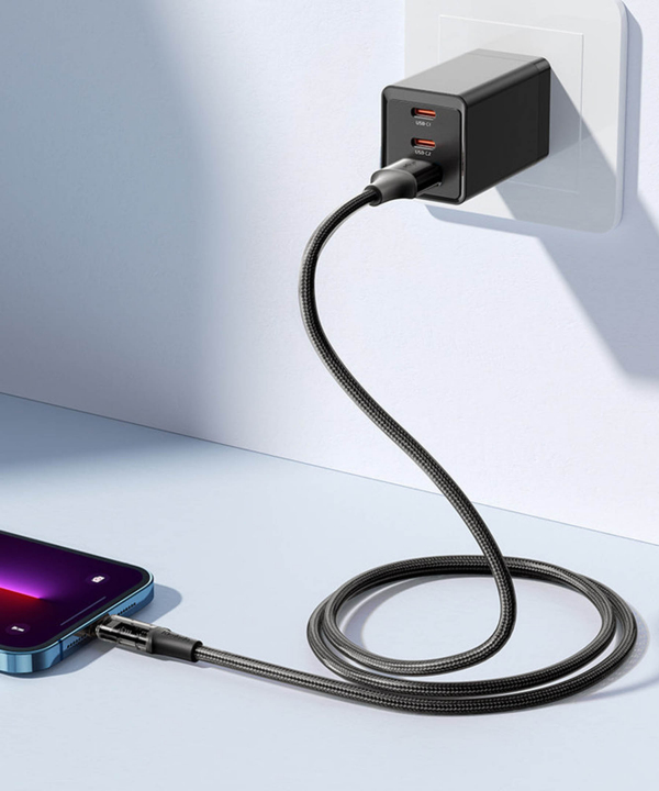 کابل تبدیل USB به لایتنینگ مک دودو مدل CA-2080 طول 1.2 متر
