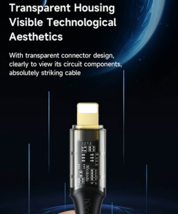 کابل تبدیل USB به لایتنینگ مک دودو مدل CA-2080 طول 1.2 متر