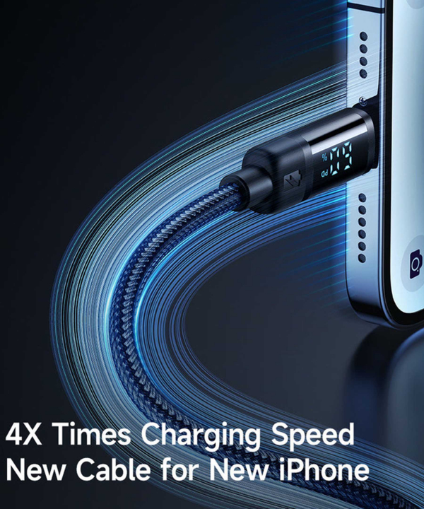 کابل تبدیل USB-C به لایتنینگ مک دودو مدل CA-5210 طول 1.2 متر