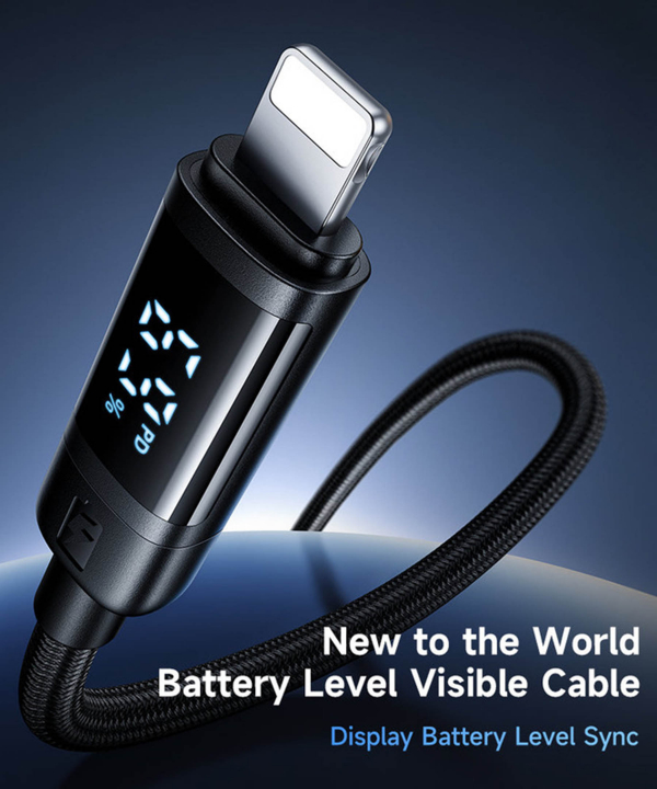کابل تبدیل USB-C به لایتنینگ مک دودو مدل CA-5210 طول 1.2 متر