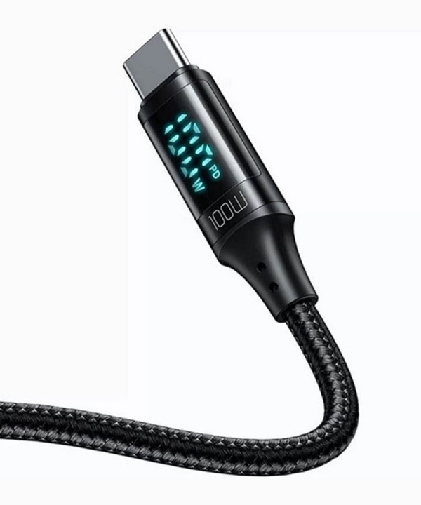 کابل تبدیل USB-C به USB-C مک دودو مدل CA-1100 طول 1.2 متر