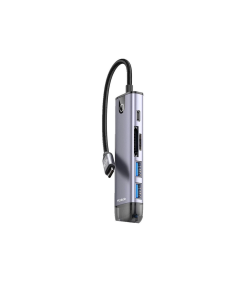 هاب 6 پورت USB-C مک دودو مدل HU-7740