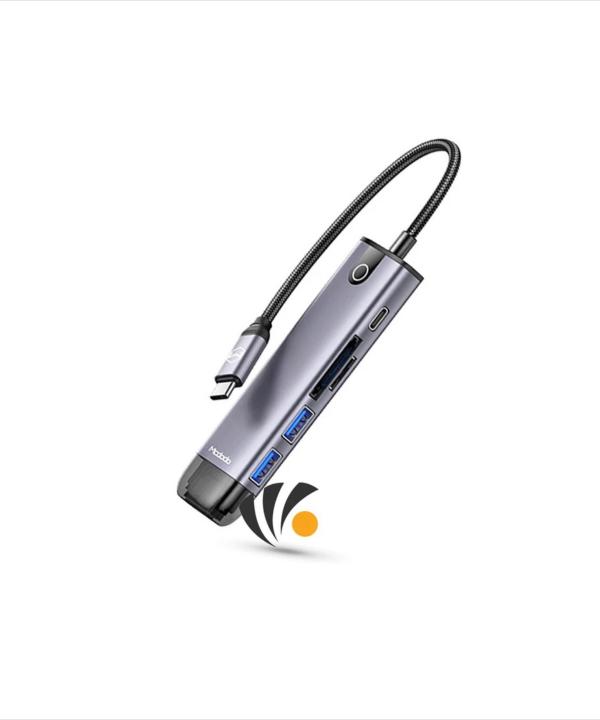 هاب 6 پورت USB-C مک دودو مدل HU-7740