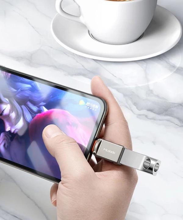 مبدل USB به لایتنینگ مک دودو مدل OT-8600