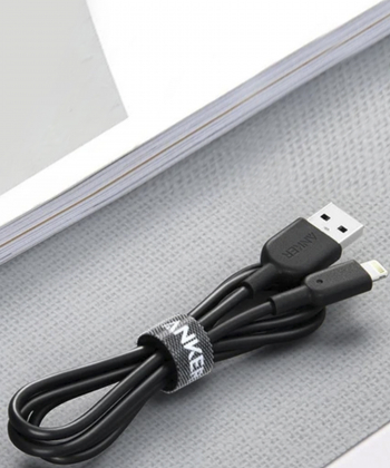 کابل شارژ یو اس بی به لایتنینگ انکر مدل A8432 طول 90 سانتی متر