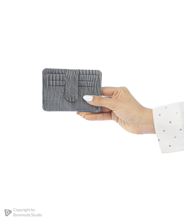 جاکارتی چرم طبیعی بیسراک Bisrak مدل CardHolder-107L