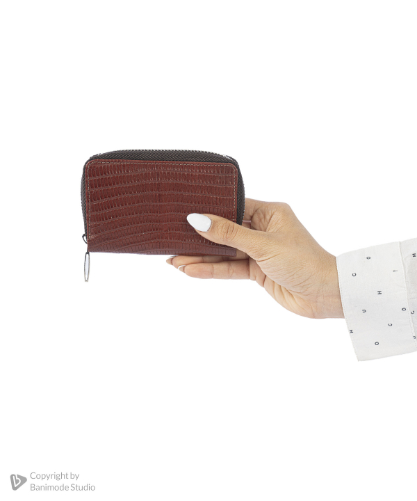 جاکارتی چرم طبیعی بیسراک Bisrak مدل CardHolder-116L