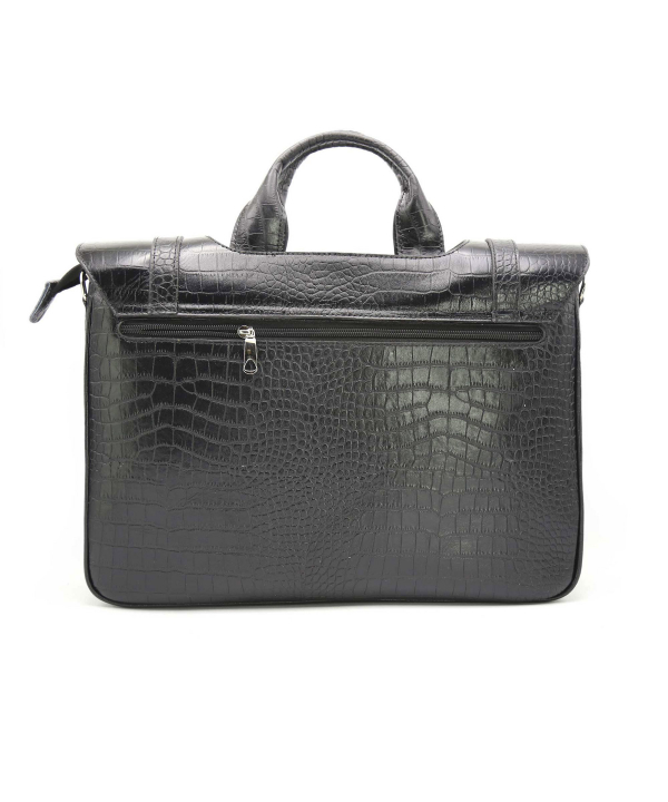 کیف اداری چرم طبیعی مردانه مدل 13-2216