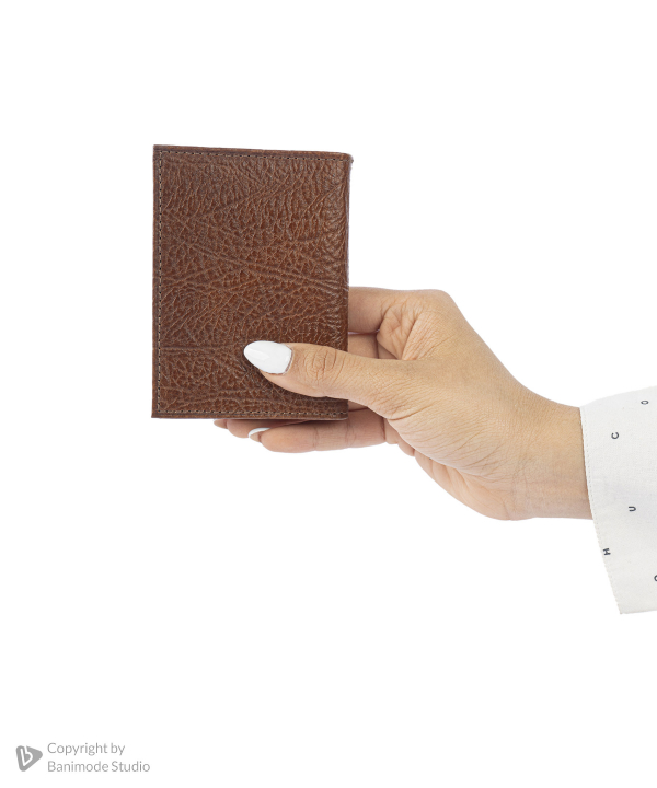 جاکارتی چرم طبیعی بیسراک Bisrak مدل CardHolder-115M