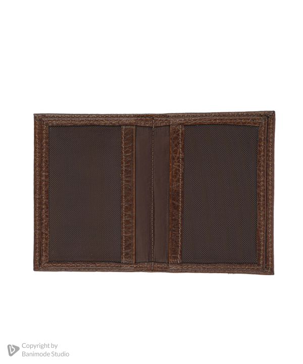 جاکارتی چرم طبیعی بیسراک Bisrak مدل CardHolder-115M
