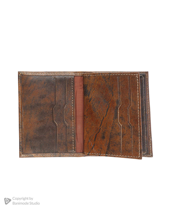 جاکارتی چرم طبیعی بیسراک Bisrak مدل CardHolder-115DN