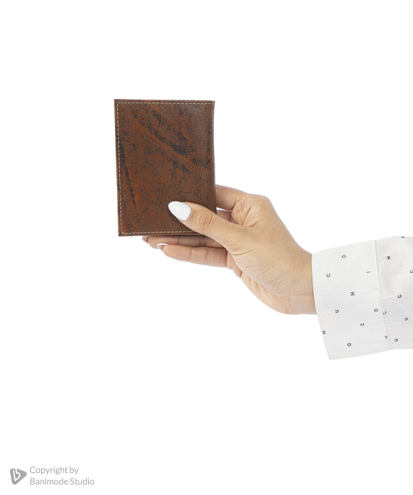 جاکارتی چرم طبیعی بیسراک Bisrak مدل CardHolder-115DN