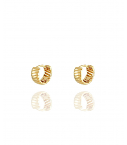 گوشواره حلقه ای میوگلد Mio Gold کد E1388