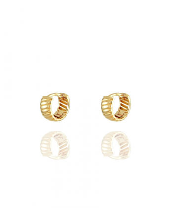 گوشواره حلقه ای میوگلد Mio Gold کد E1388