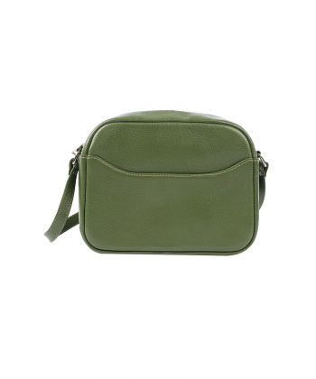کیف دوشی زنانه چرم طبیعی بیسراک Bisrak مدل NL-CrossbodyW-Sarv-F