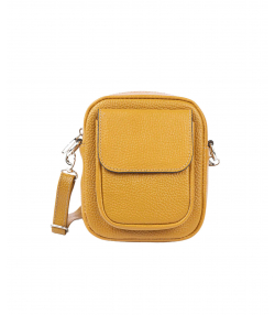 کیف مردانه چرم طبیعی بیسراک Bisrak مدل NL-Crossbody-SportN1-F