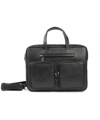 کیف اداری چرم طبیعی مردانه بیسراک مدل Dorsa