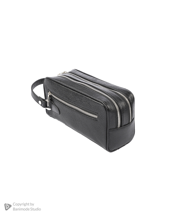 کیف دستی چرم طبیعی مردانه بیسراک مدل 201F