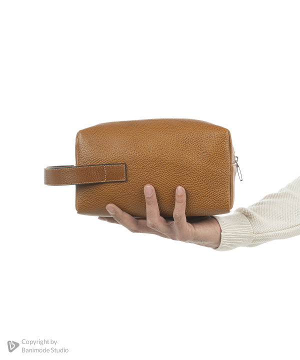 کیف دستی چرم طبیعی بیسراک Bisrak مدل NL-ShoesBag-103F