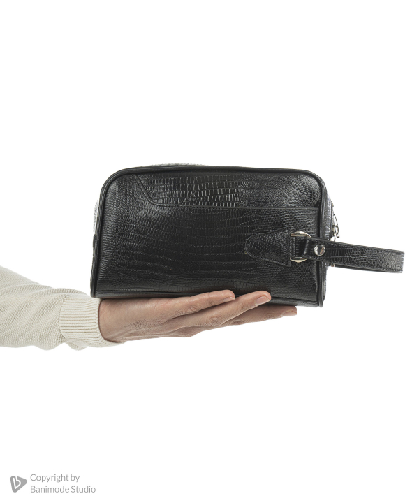 کیف دستی چرم طبیعی بیسراک Bisrak مدل NL-ShoesBag-201L
