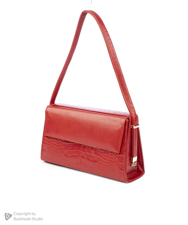 کیف دستی چرم طبیعی بیسراک Bisrak مدل NL-HandBagW-101R