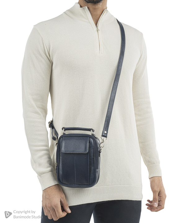کیف زنانه چرم طبیعی بیسراک Bisrak مدل NL-Crossbody-Ava-F