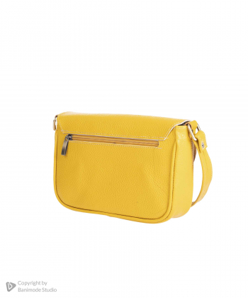 کیف دوشی زنانه چرم طبیعی بیسراک Bisrak مدل NL-CrossbodyW-101F