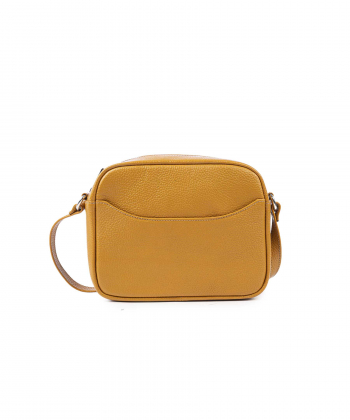 کیف دوشی زنانه چرم طبیعی بیسراک Bisrak مدل NL-CrossbodyW-Sarv-F