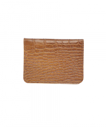 جاکارتی چرم طبیعی مردانه بیسراک مدل am-bis-CardHolder-101R