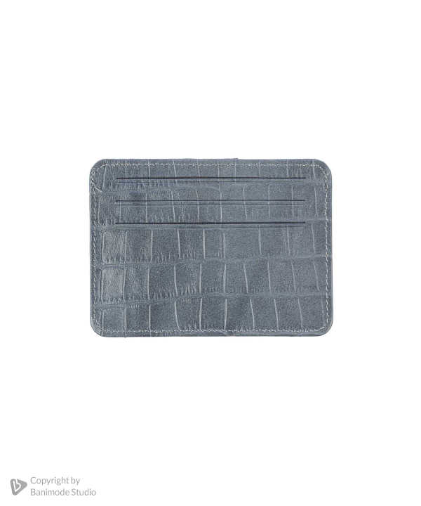 جاکارتی چرم طبیعی بیسراک Bisrak مدل CardHolder-107R