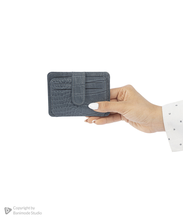 جاکارتی چرم طبیعی بیسراک Bisrak مدل CardHolder-107R