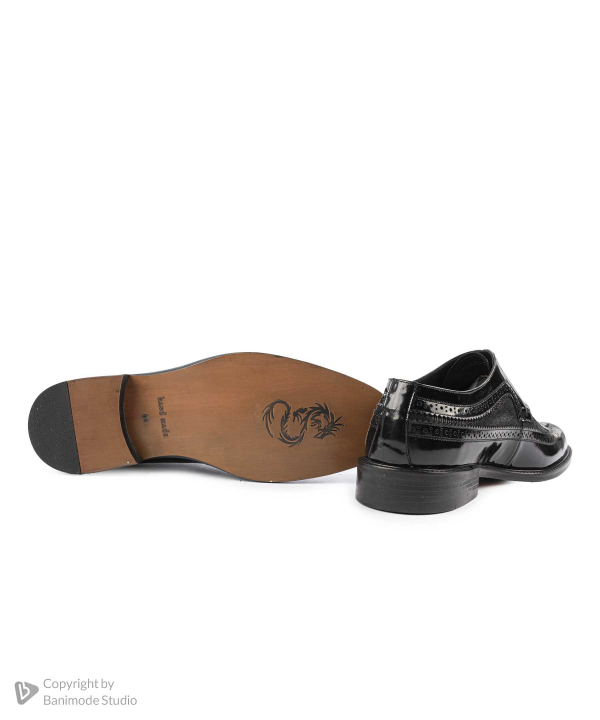 کفش مردانه چرم طبیعی لرد Lord مدل 2073