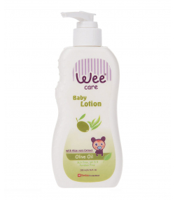 لوسیون بدن کودک وی کر Wee Care مدل Olive Oil حجم 200 میلی لیتر