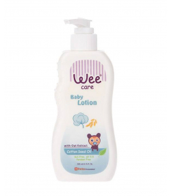 لوسیون بدن کودک وی کر Wee Care مدل Cotton Seed Oil حجم 200 میلی لیتر