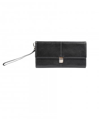 کیف دستی چرم طبیعی بیسراک Bisrak مدل NL-HandWallet-103F