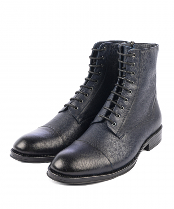 بوت چرم طبیعی مردانه لرد مدل 5084