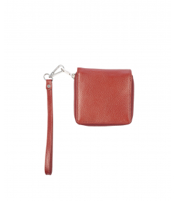 کیف پول چرم طبیعی بیسراک Bisrak مدل NL-HandWallet-Ila-F