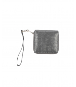کیف پول چرم طبیعی بیسراک Bisrak مدل NL-HandWallet-Ila-R